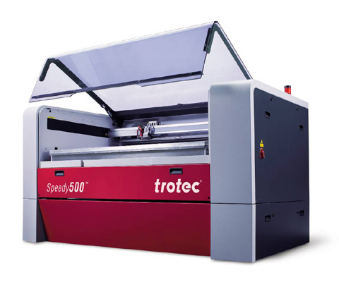 卓泰克Trotec Speedy 500 激光雕刻机